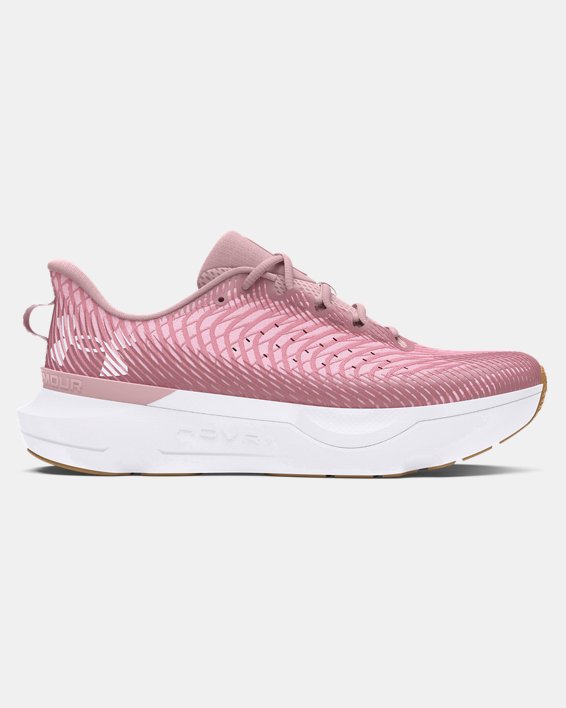 Women's UA Infinite Pro Running Shoes in Pink image number 0